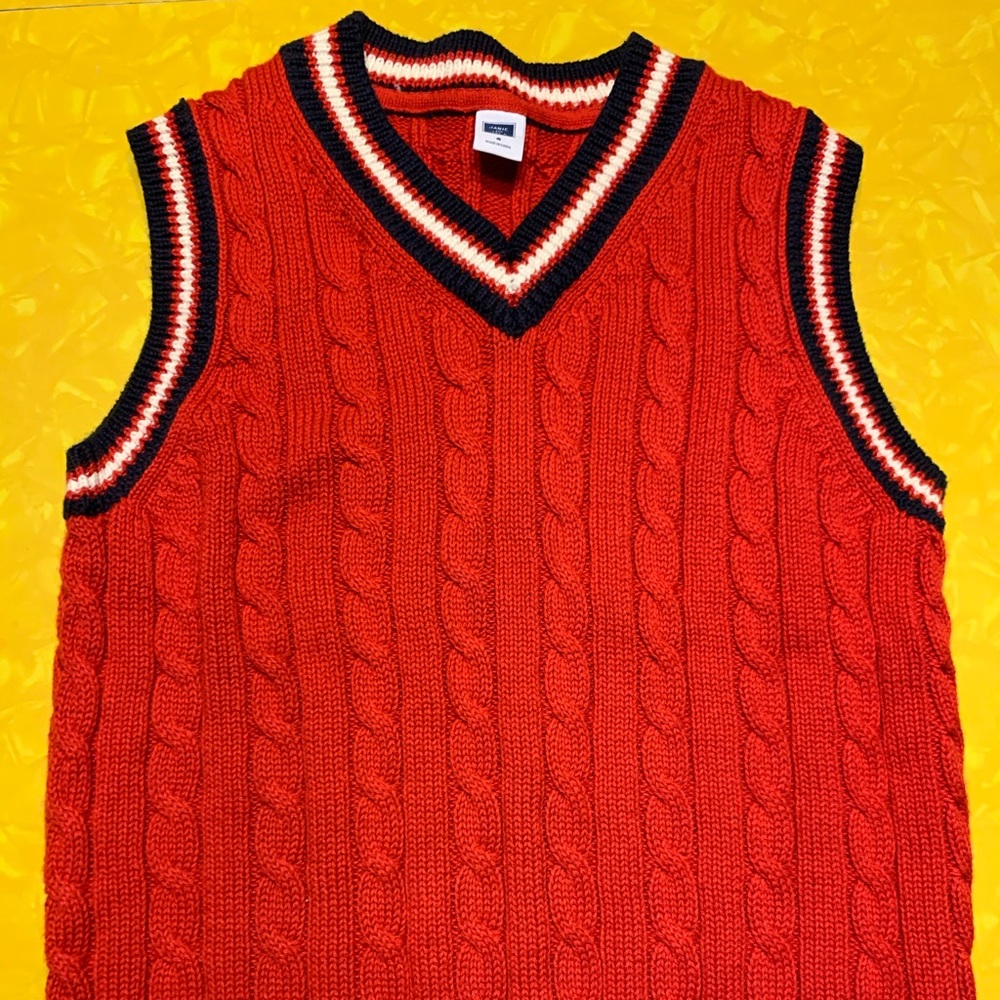 Janie & Jack Sweater Vest